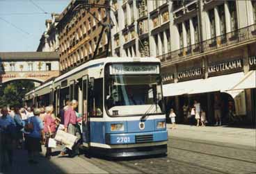 Foto Straßenbahn